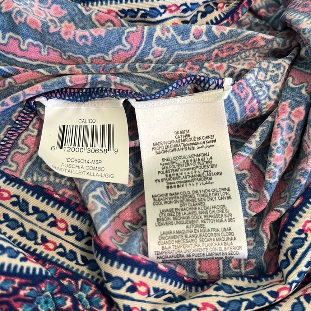 BCBGMaxAzria Women’s Long Sleeve Mini Dress - Size Large