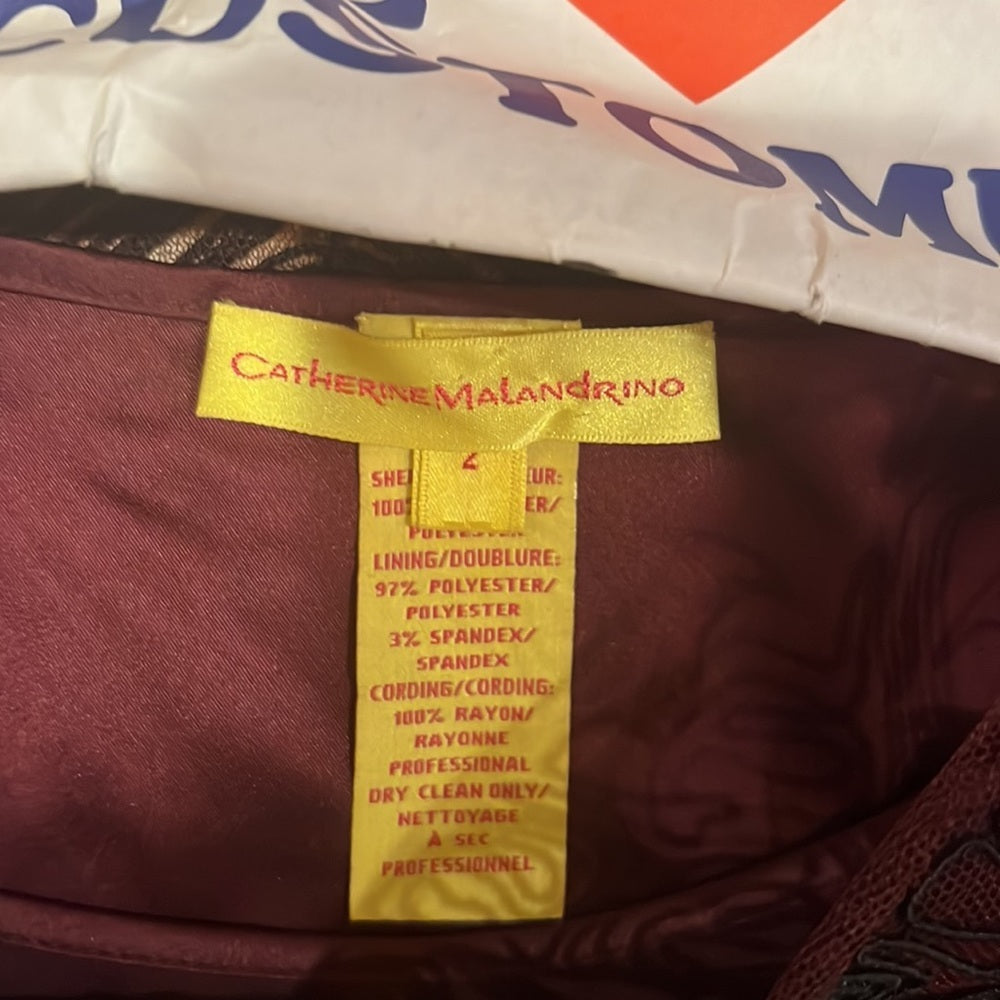 Catherine Malandrino Woman’s Dress Size 2