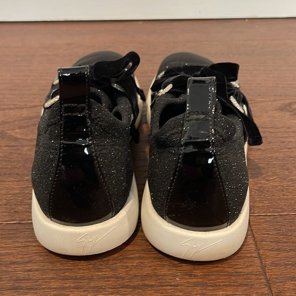 Giuseppe Zanotti Women’s Black Sneakers Size 42/9