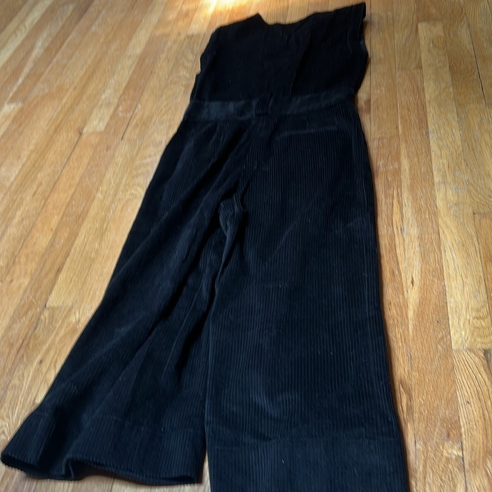 Rachel Comey Women’s Black Corduroy Jumpsuit Size 0