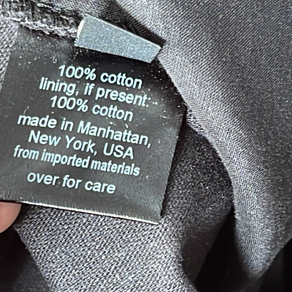 Rachel Comey Women’s Black Corduroy Jumpsuit Size 0