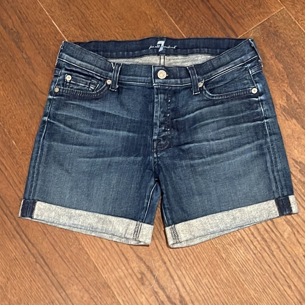 2 Women’s Jean Shorts Size 27
