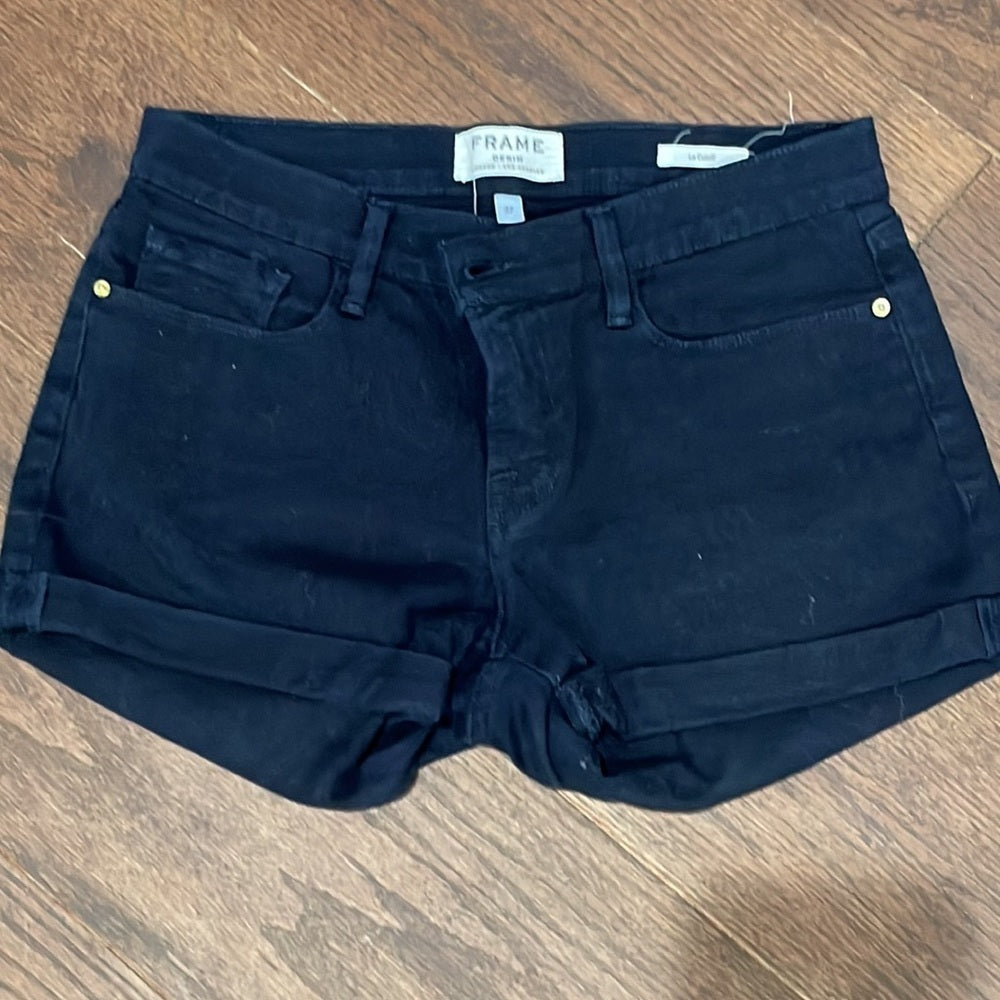 2 Women’s Jean Shorts Size 27