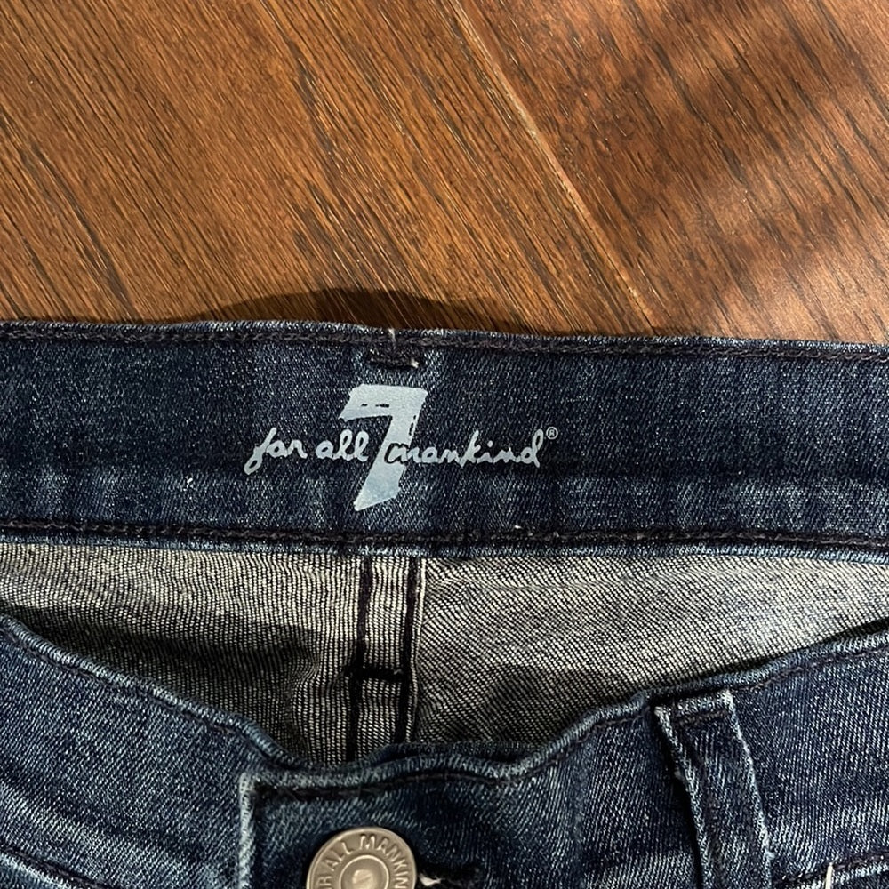2 Women’s Jean Shorts Size 27