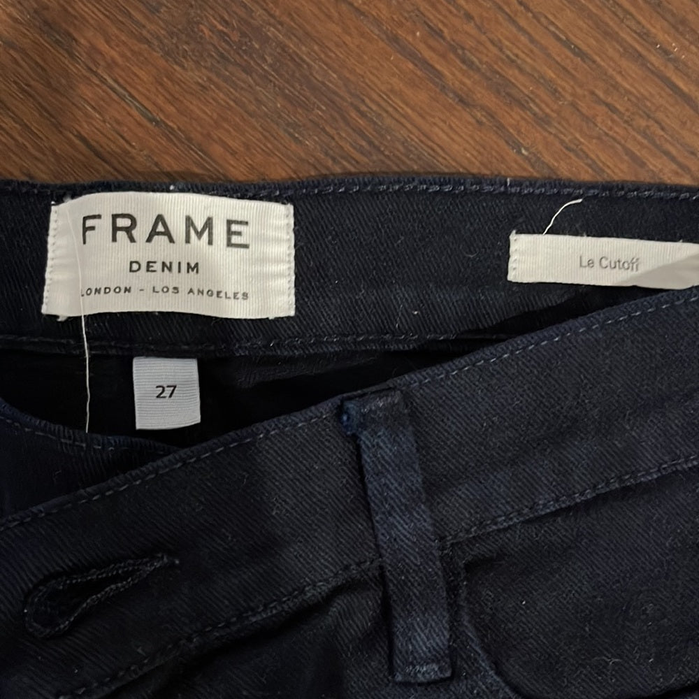 2 Women’s Jean Shorts Size 27