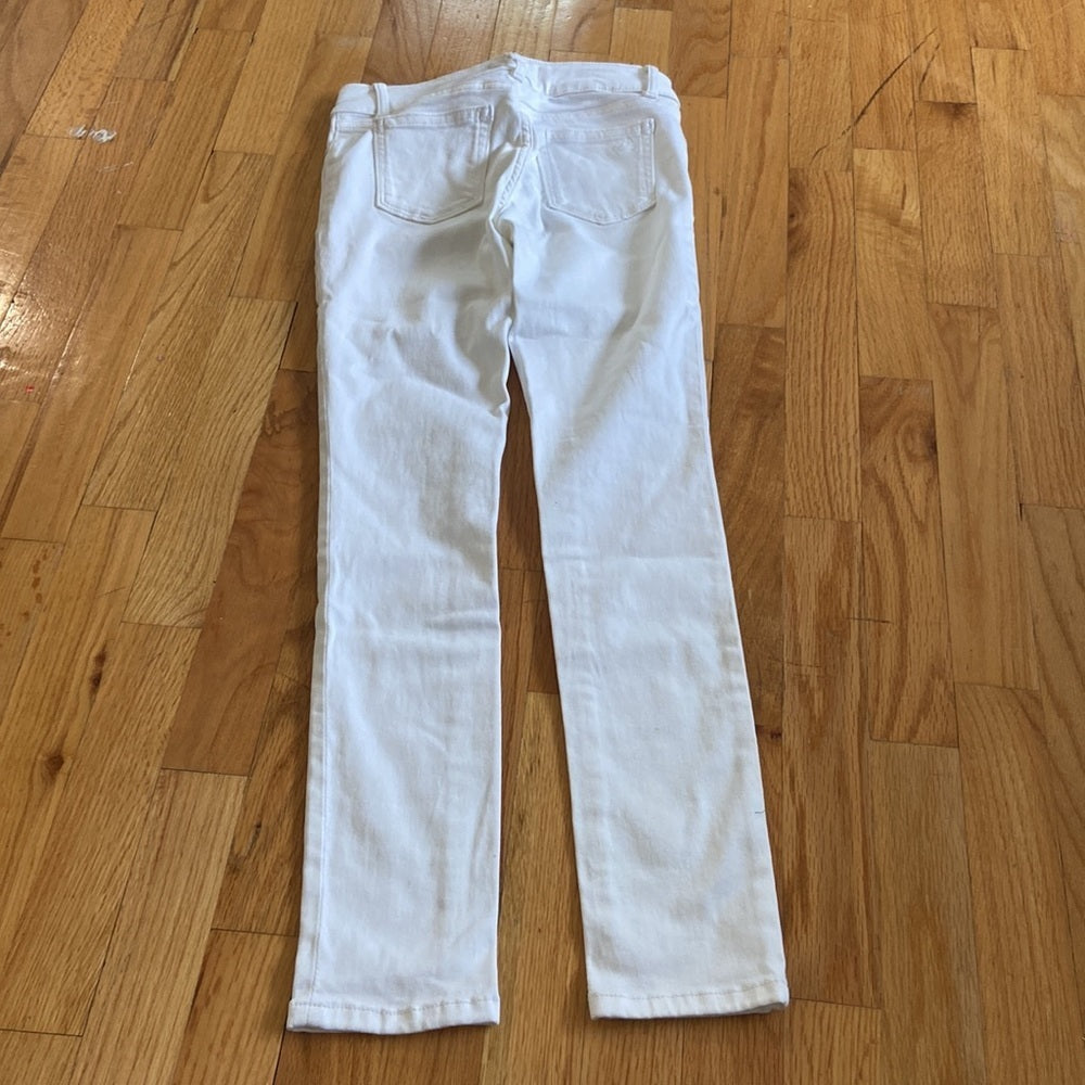 Women’s DL1961 jeans. White. Size 12