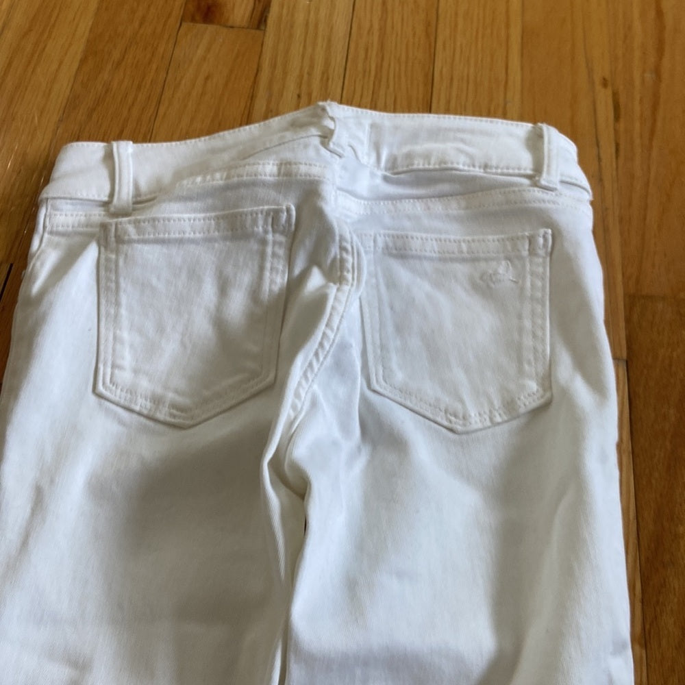 Women’s DL1961 jeans. White. Size 12