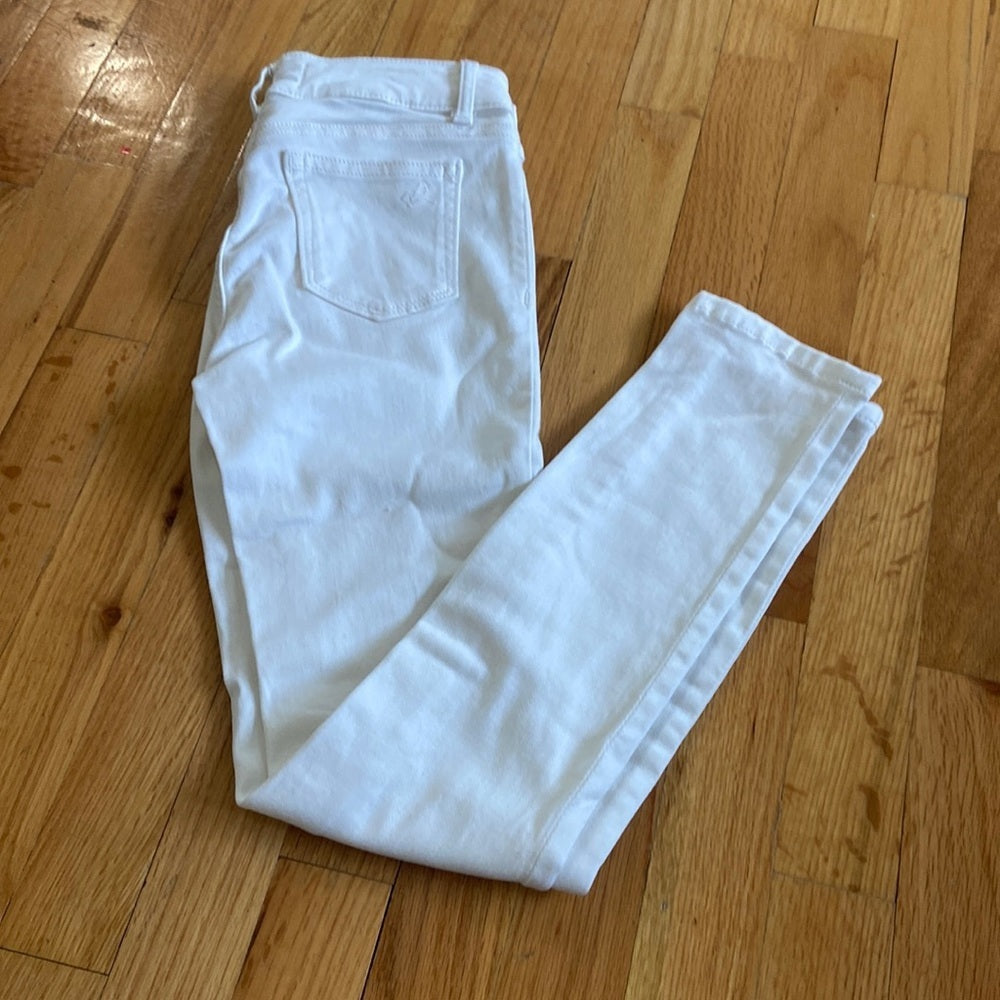 Women’s DL1961 jeans. White. Size 12