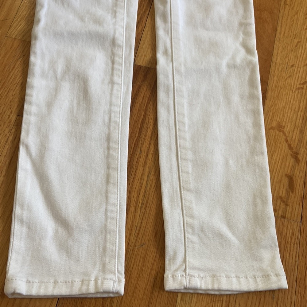 Women’s DL1961 jeans. White. Size 12