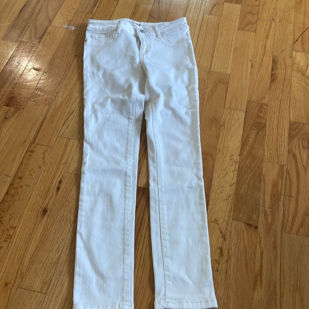 Women’s DL1961 jeans. White. Size 12