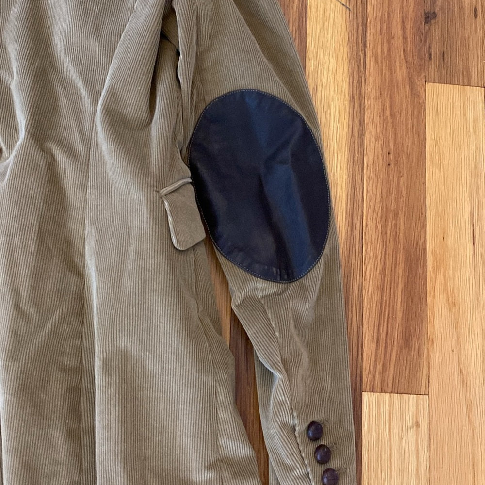 Theory Women’s Brown Corduroy Jacket Size 4