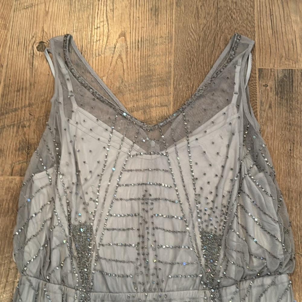 Jenny Packham Women’s Sparkly Dress Size 16