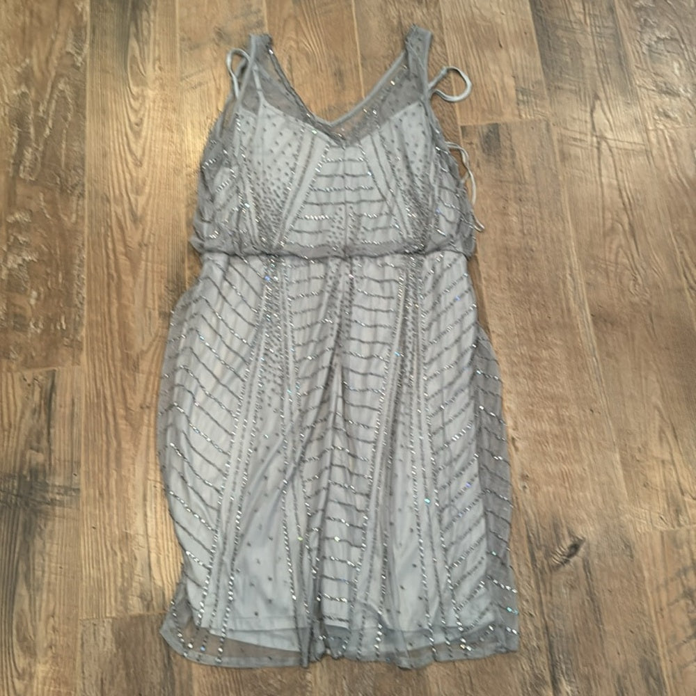 Jenny Packham Women’s Sparkly Dress Size 16