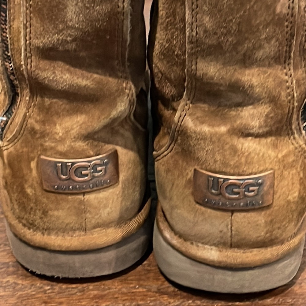 Ugg Women’s Brown Boots Size 8