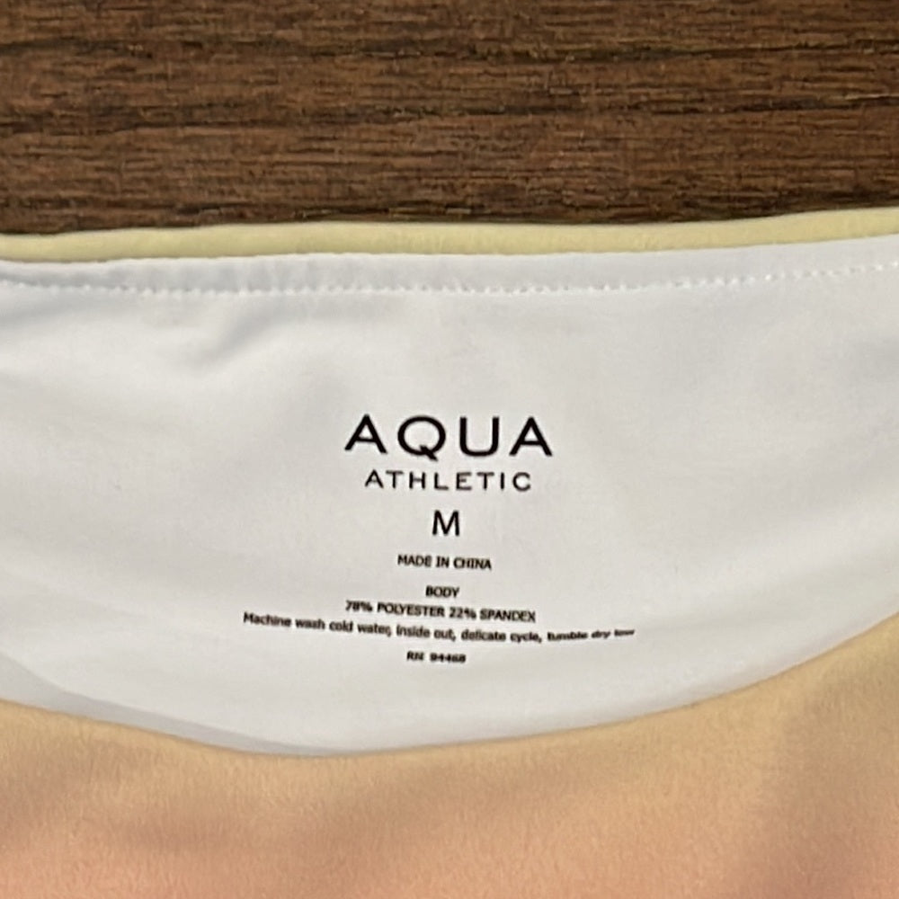Aqua Athletic Tank and Leggings Size Medium