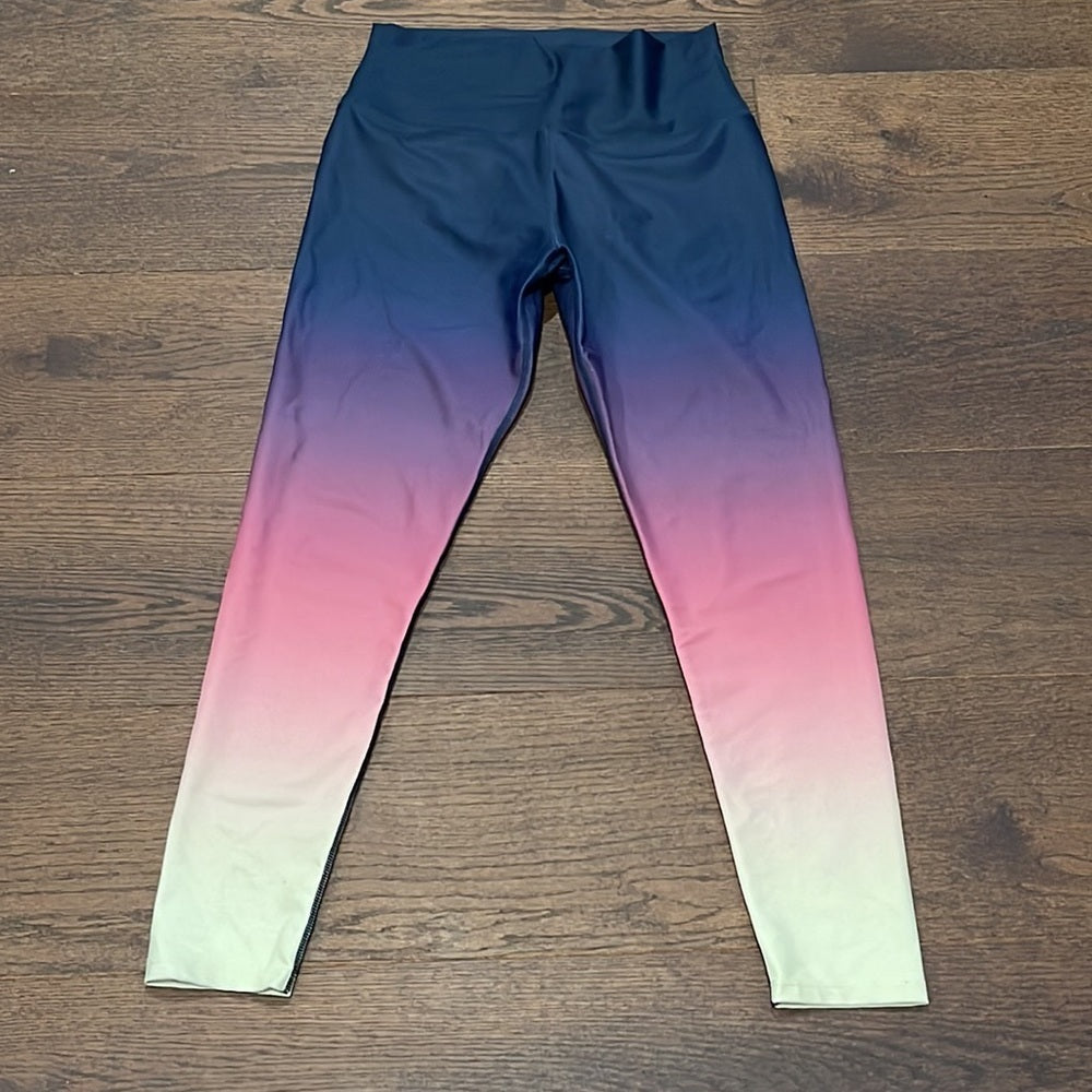 Aqua Athletic Tank and Leggings Size Medium