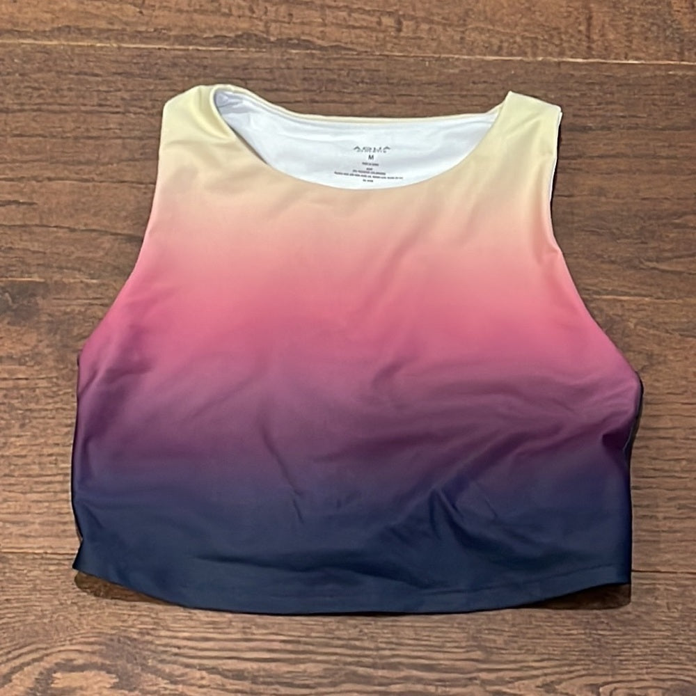 Aqua Athletic Tank and Leggings Size Medium