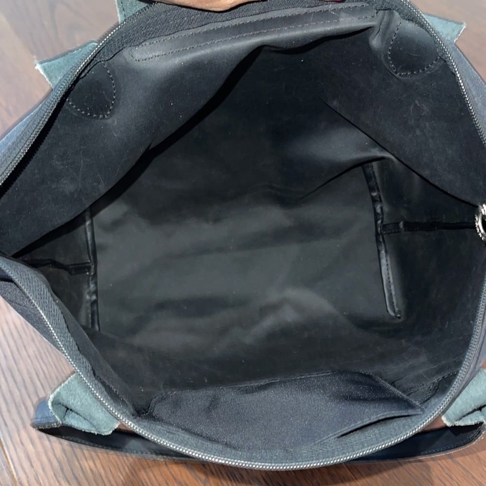 Longchamp Black Small Le Pilage Shoulder Bag