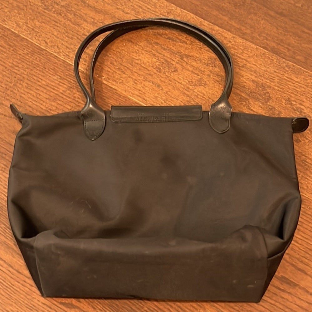 Longchamp Black Small Le Pilage Shoulder Bag