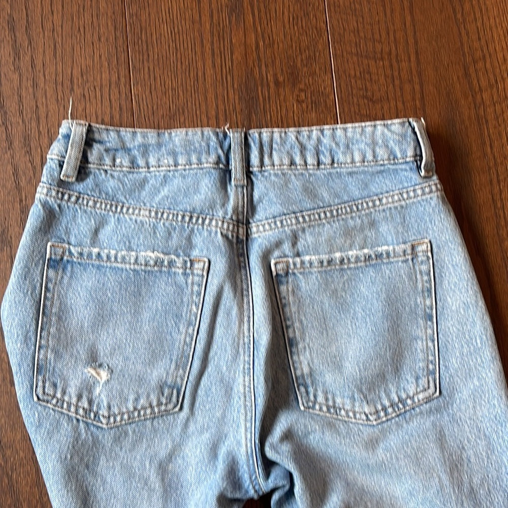 Garage Juniors Girls Straight Jenas Size 3