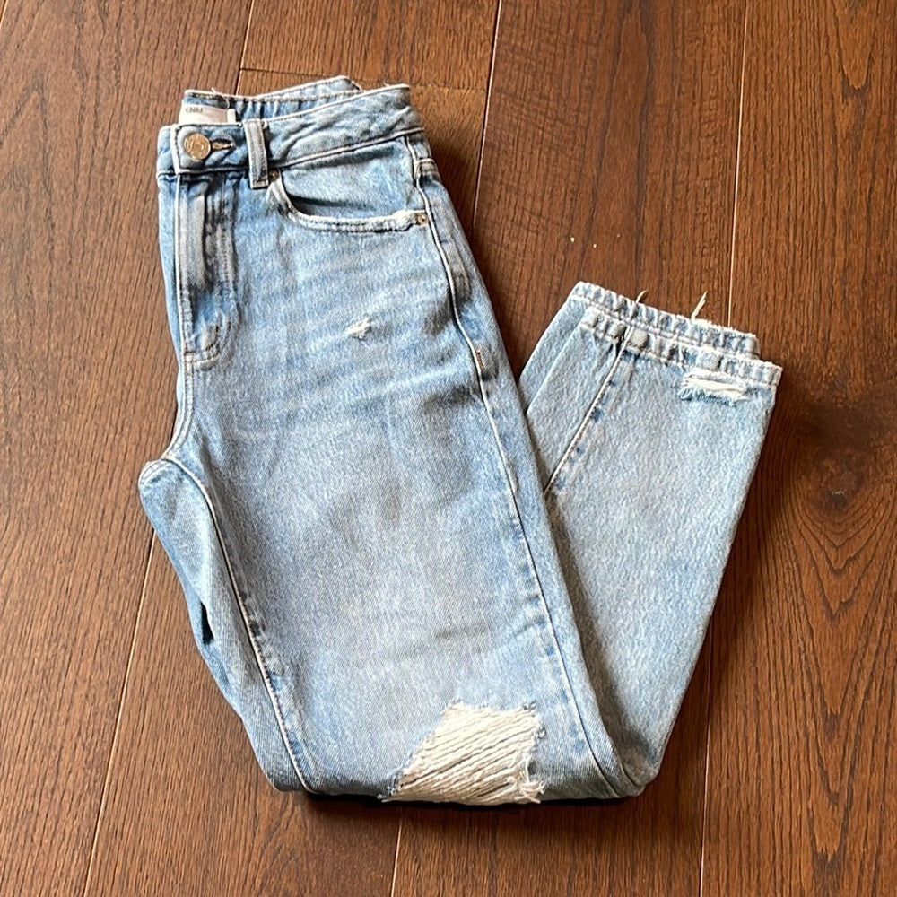 Garage Juniors Girls Straight Jenas Size 3