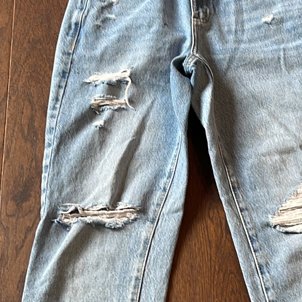 Garage Juniors Girls Straight Jenas Size 3