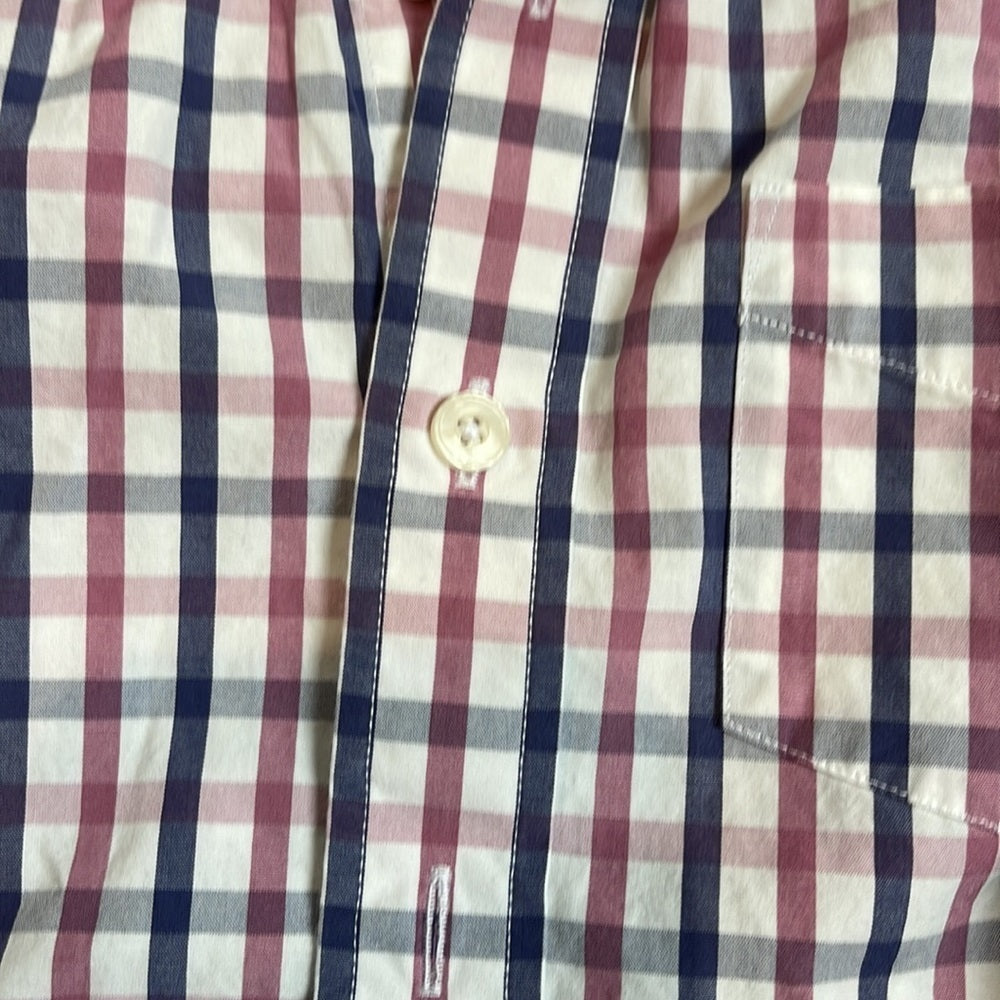 BOYS Untuckit Button Down Size 6/7