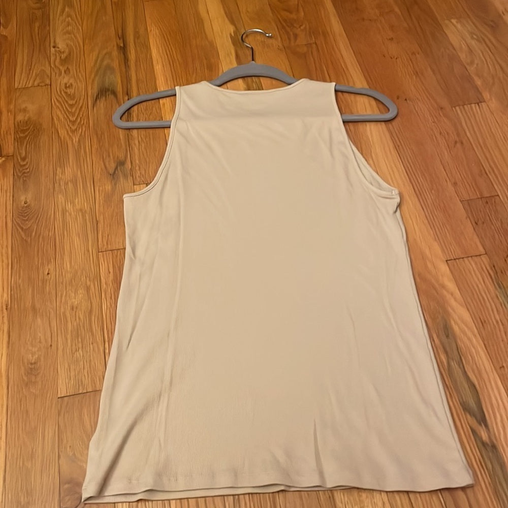 Lauren Ralph Lauren Tan Tank Top Size Large