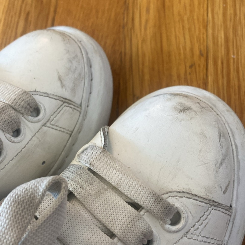 Alexander McQueen Womens White Sneakers Size 35