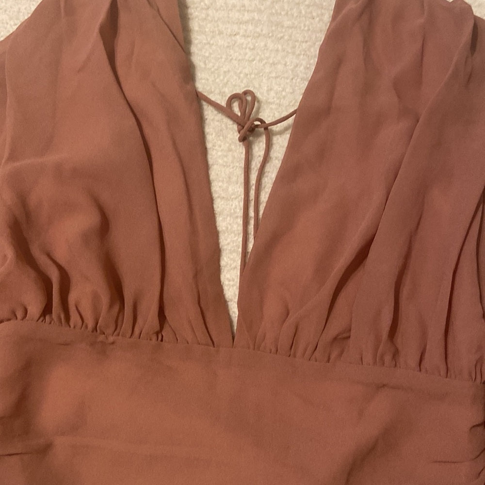 Women’s NBD top. Pink. Size S