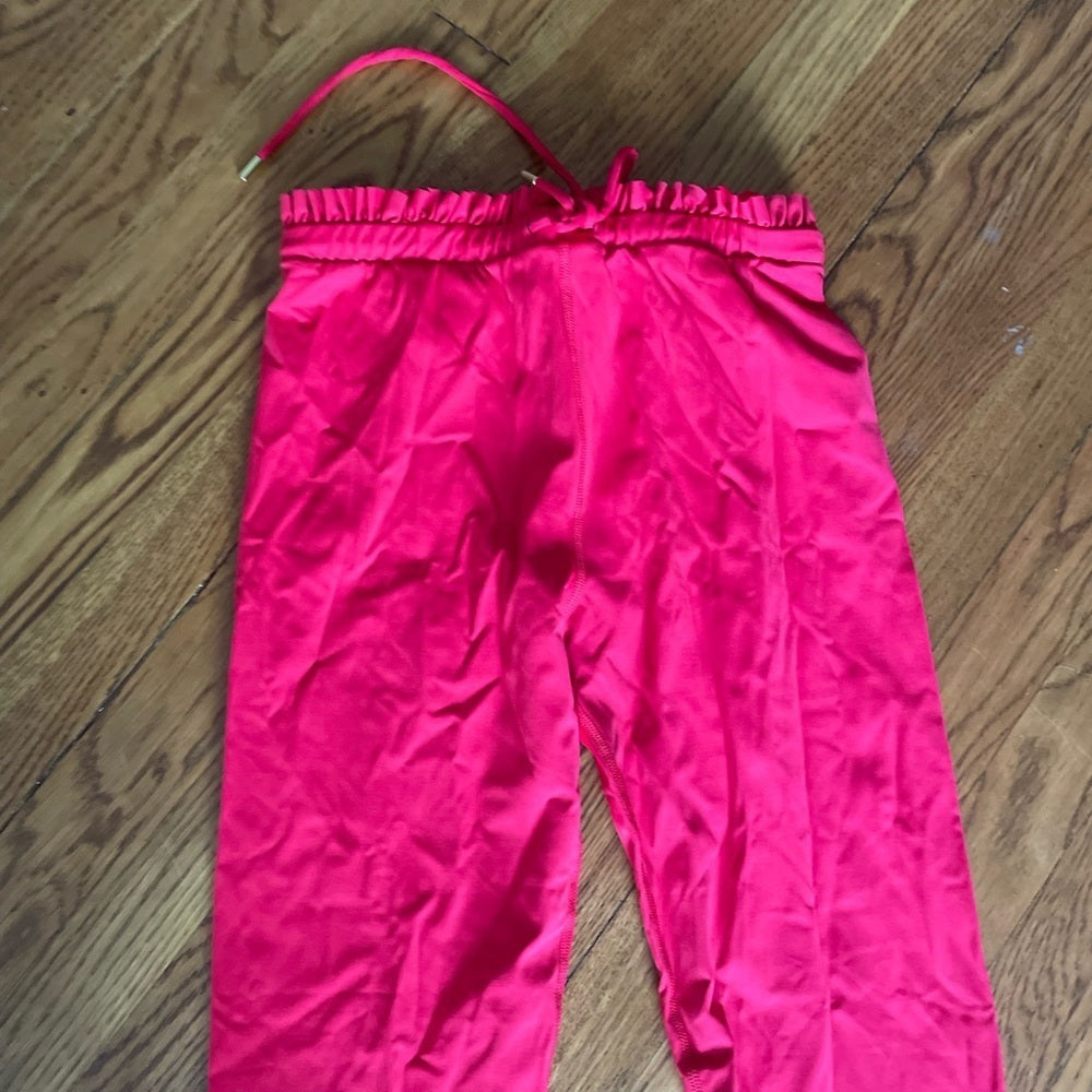CELESTINE Red Leggings Size Large