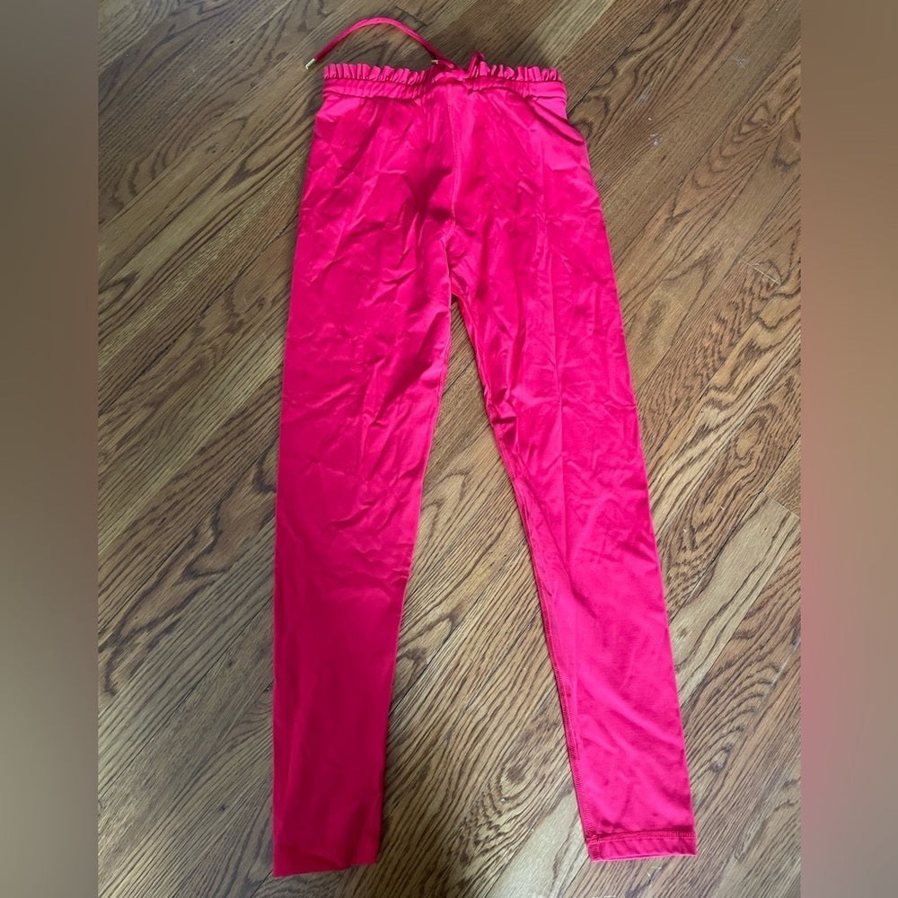 CELESTINE Red Leggings Size Large