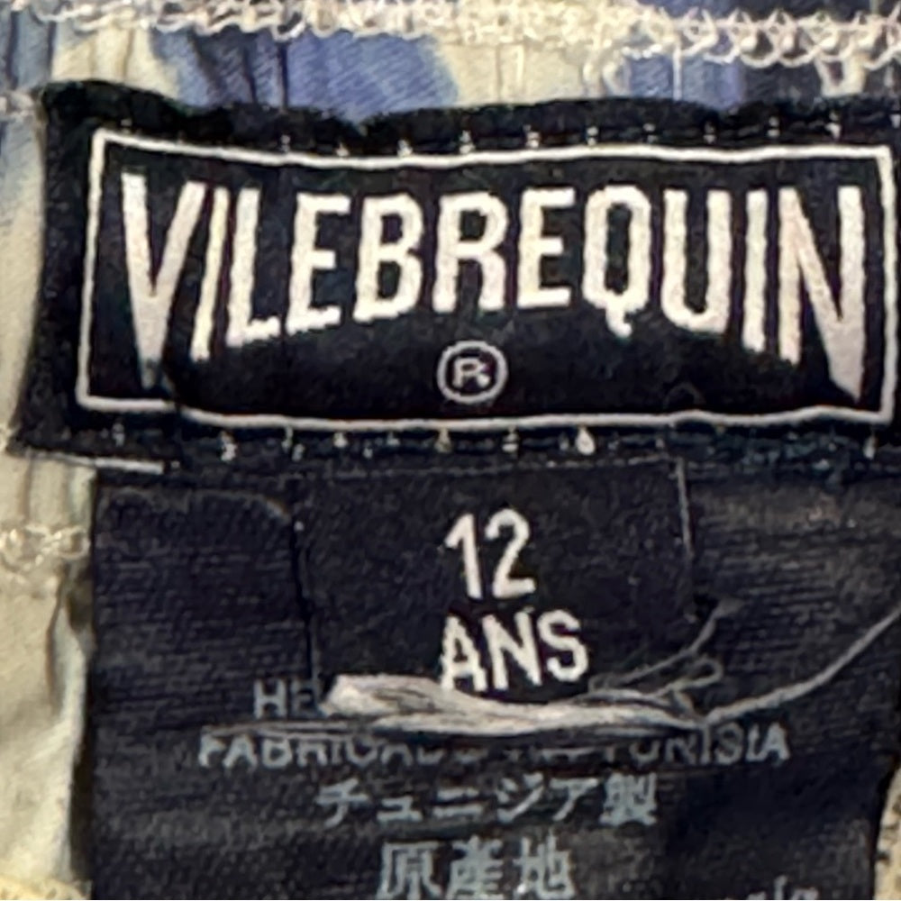 VILEBREQUIN Boys Bathing Suit Size 12