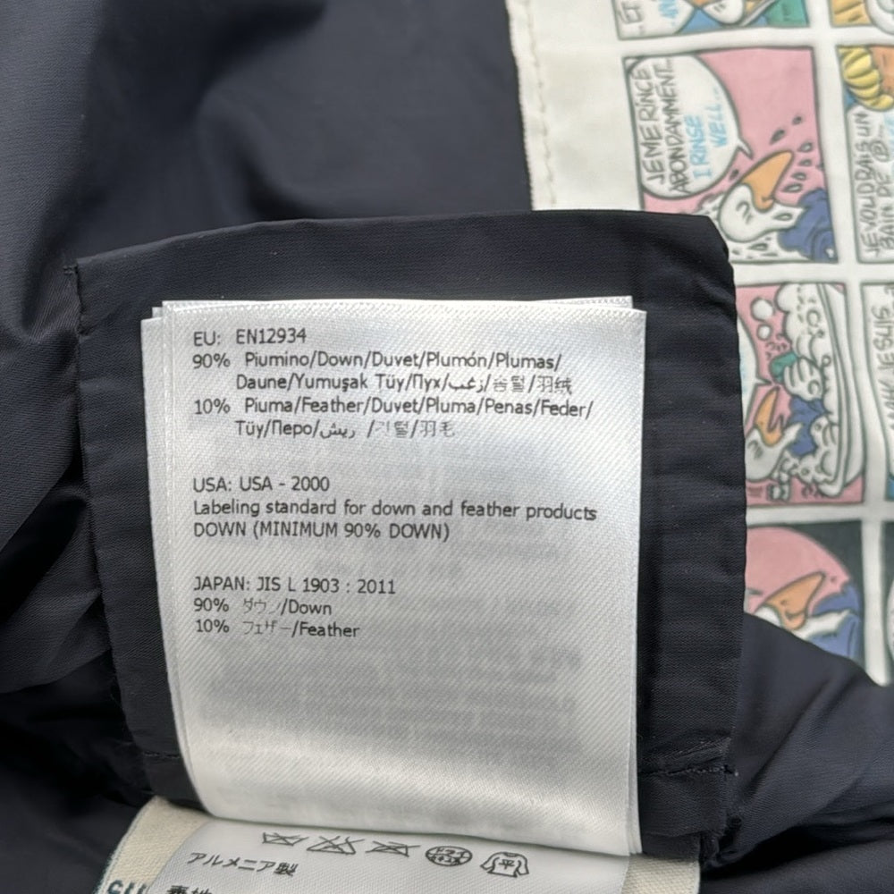 Moncler Boys Down Hooded Puffer Jacket Size 5