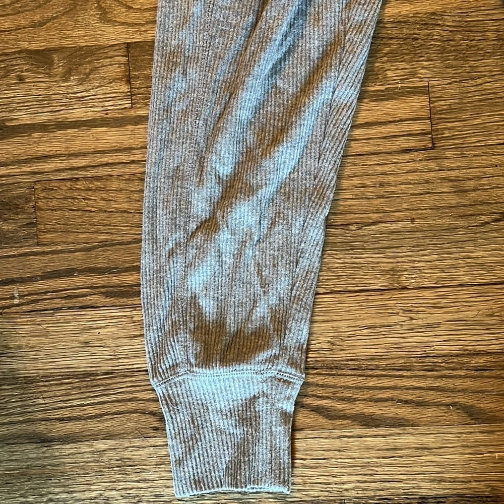 NWT Women’s Chaser grey knit jumpsuit size S