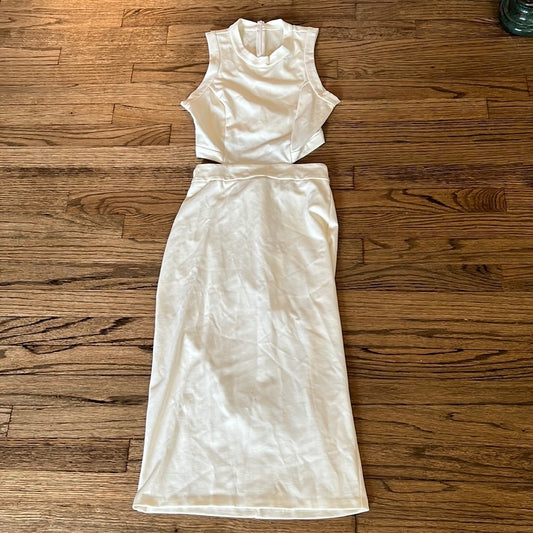 Women’s Amanda Uprichard dress with waist / back cut out Size 2P