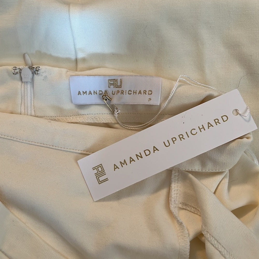 Women’s Amanda Uprichard dress with waist / back cut out Size 2P
