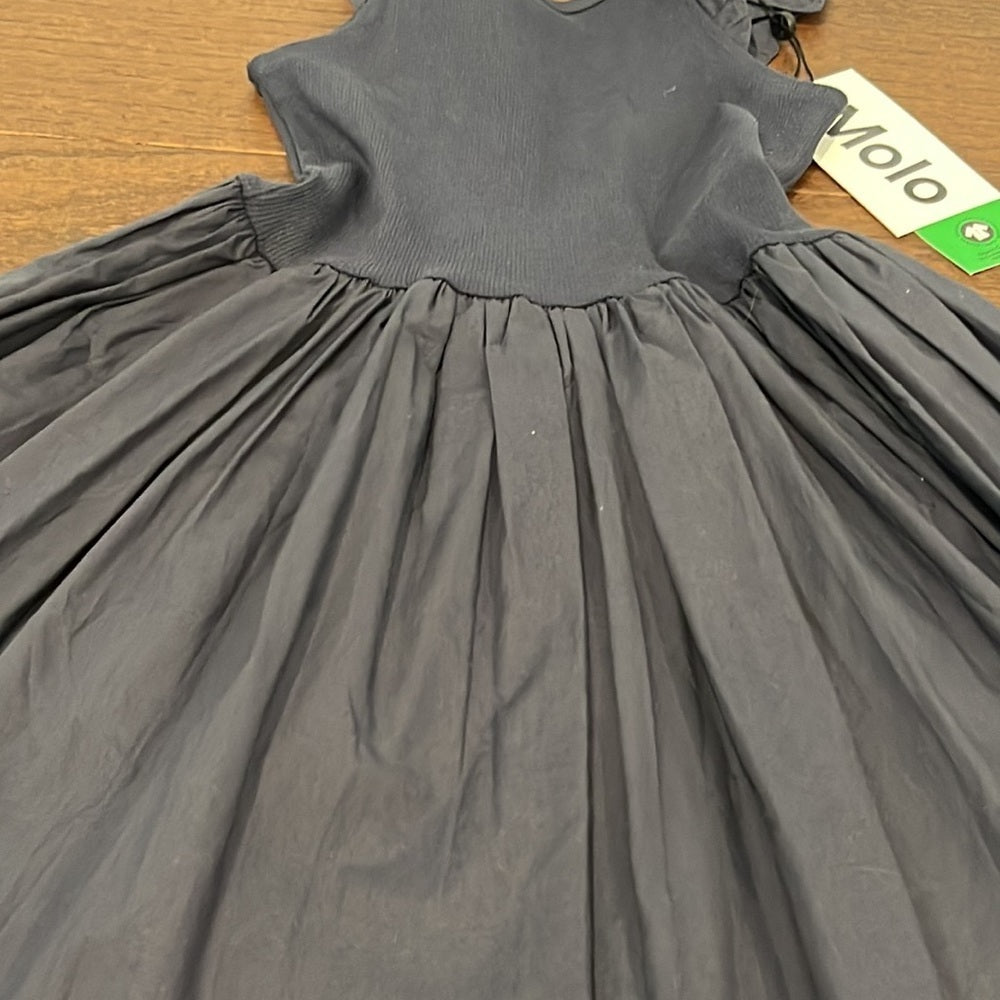 NWT Molo Blue Nights Cloudia Dress Size 5/6
