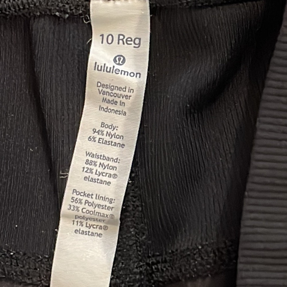 LULULEMON Women’s Joggers Size 10