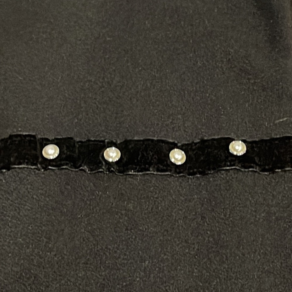 Les Tout Petitis Girls Black Dress Size 6