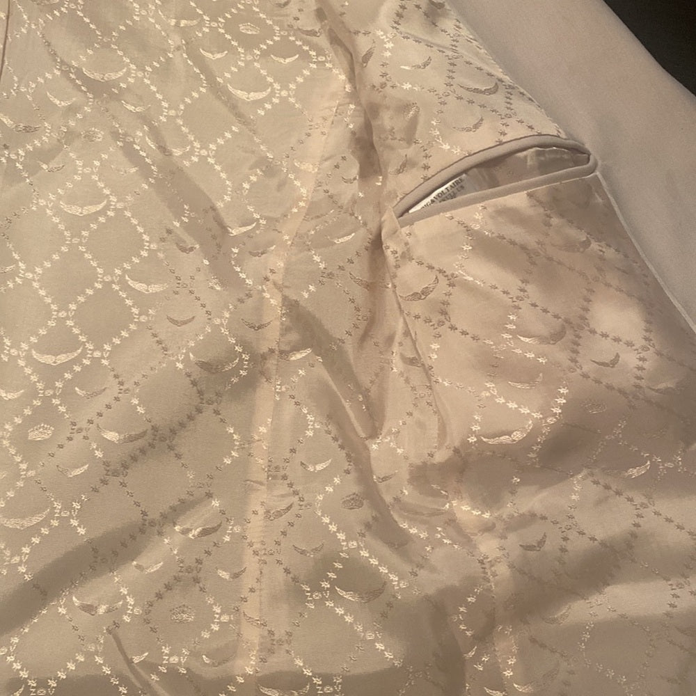Zadig & Voltaire Women’s Cream Size 38 Blazer