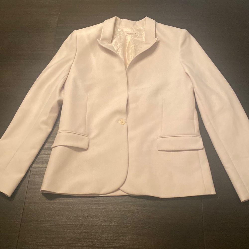 Zadig & Voltaire Women’s Cream Size 38 Blazer