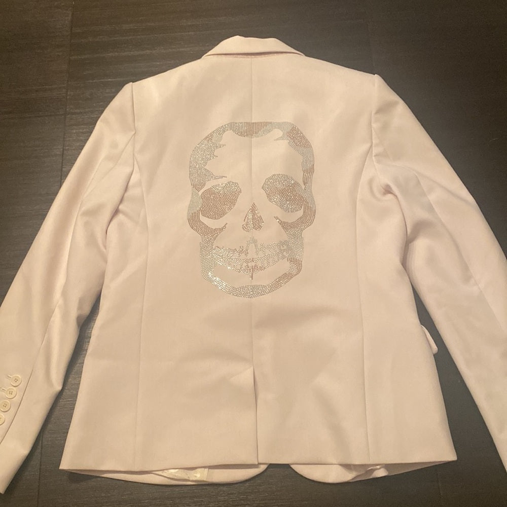 Zadig & Voltaire Women’s Cream Size 38 Blazer