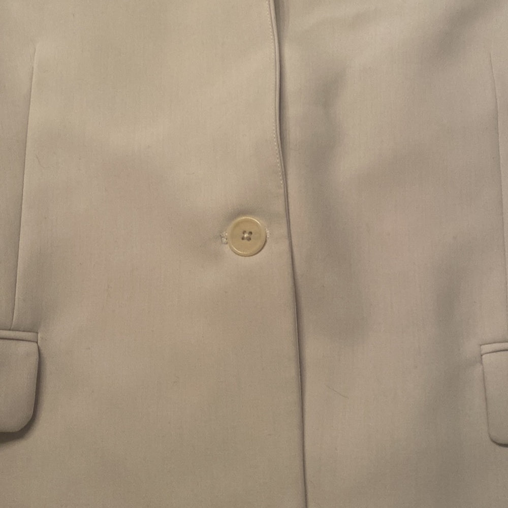 Zadig & Voltaire Women’s Cream Size 38 Blazer