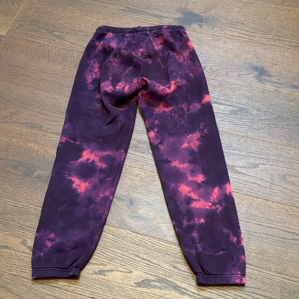 Aviator Nation Women’s Deep Purple/Pink Sweatpants Size XS