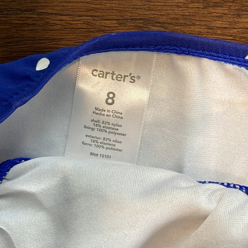 Girls Bundle of Bathing Suits Size 8