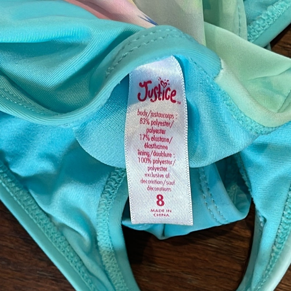 Girls Bundle of Bathing Suits Size 8