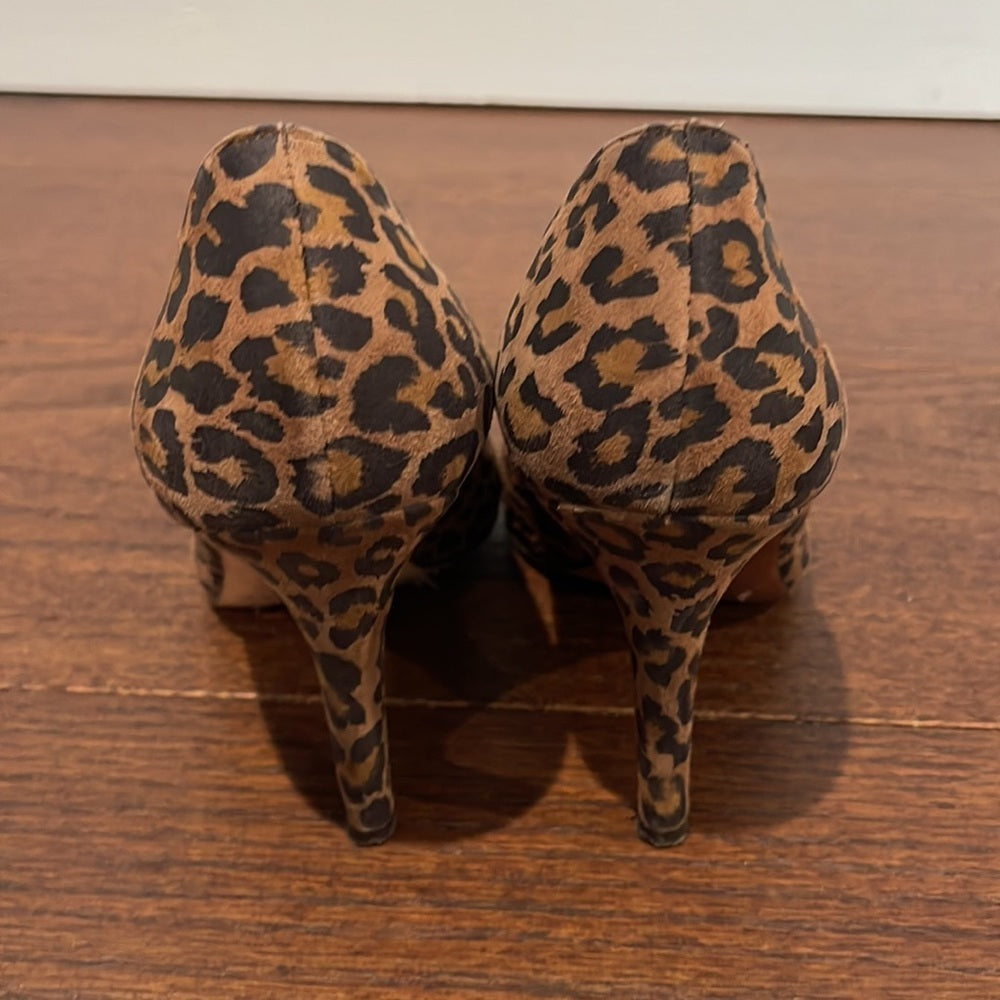 L.K Bennett Women’s Leopard Pumps Size 8