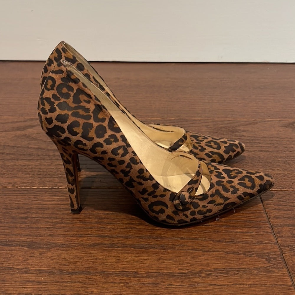 L.K Bennett Women’s Leopard Pumps Size 8