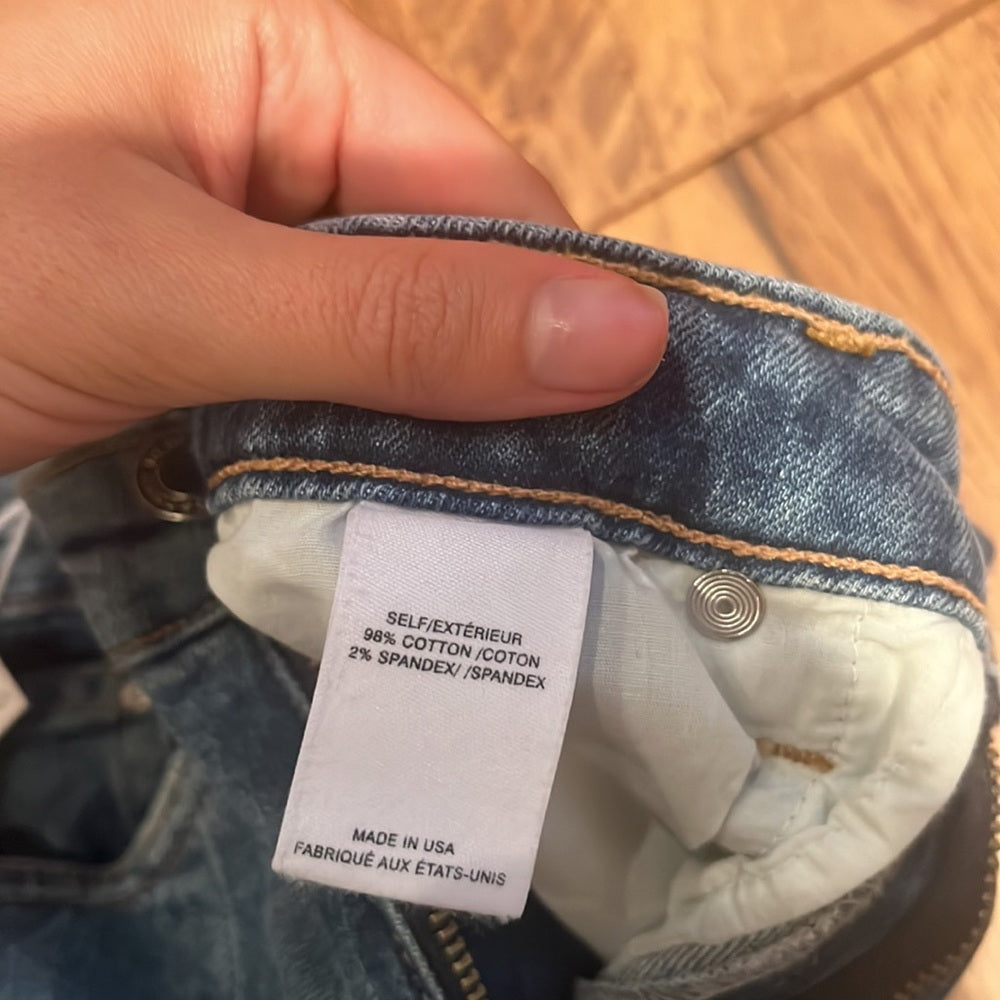 NWT Derek Lam 10 Crosby Woman’s Lucia High Rise Flare Jeans Size 24